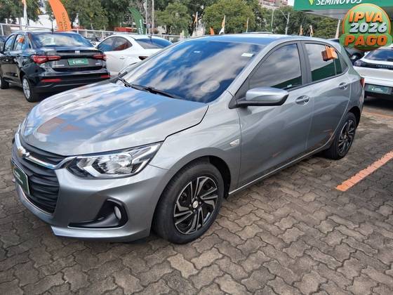 CHEVROLET ONIX 1.0 TURBO FLEX LT MANUAL
